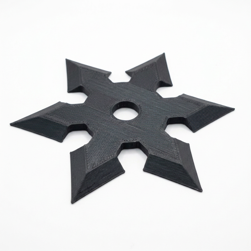 Ninja Star — 3D printed