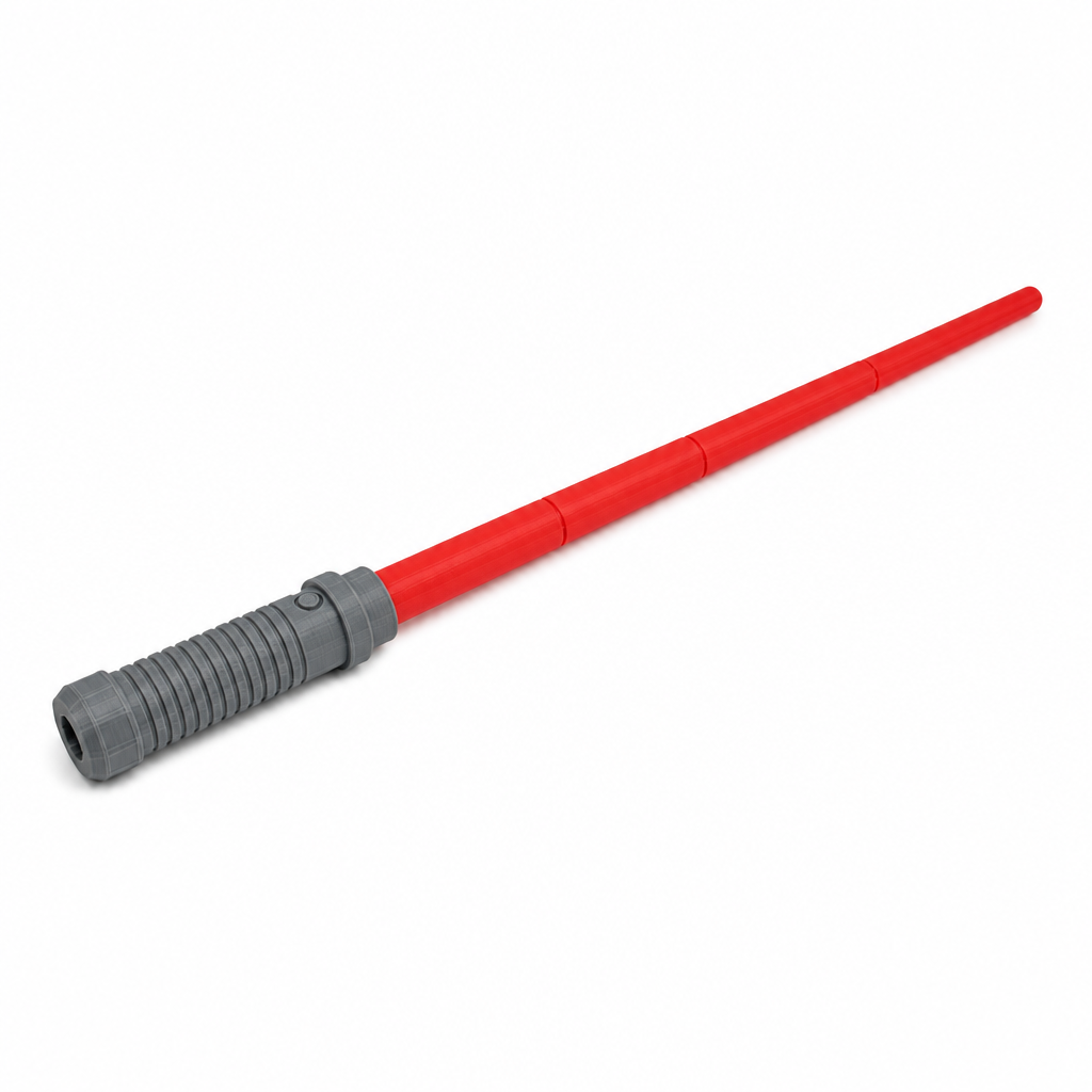 Collapsing Lightsaber — 3D printed
