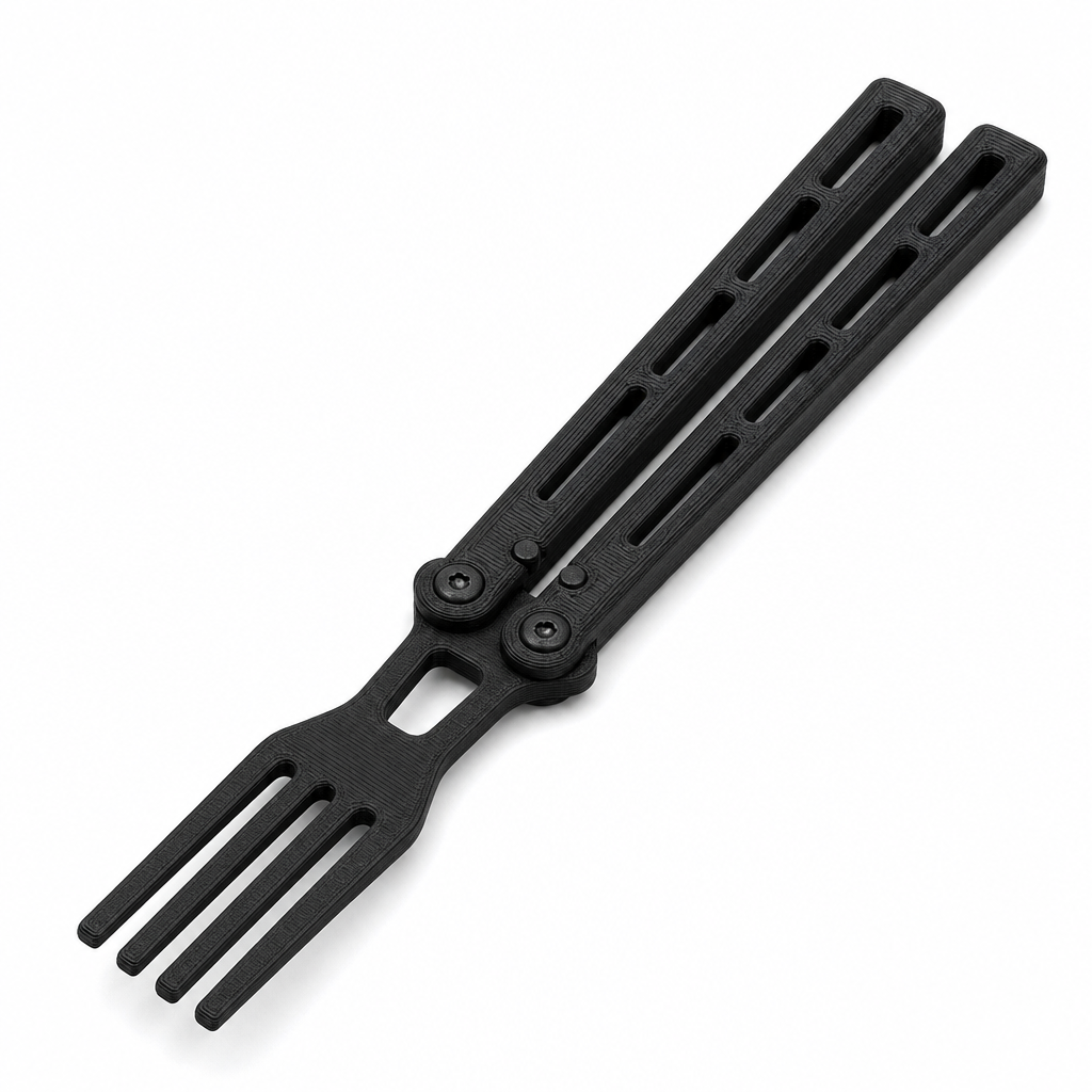 Butterfly Fork — 3D printed