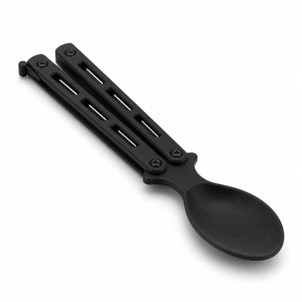 Butterfly Spoon — 3D printed